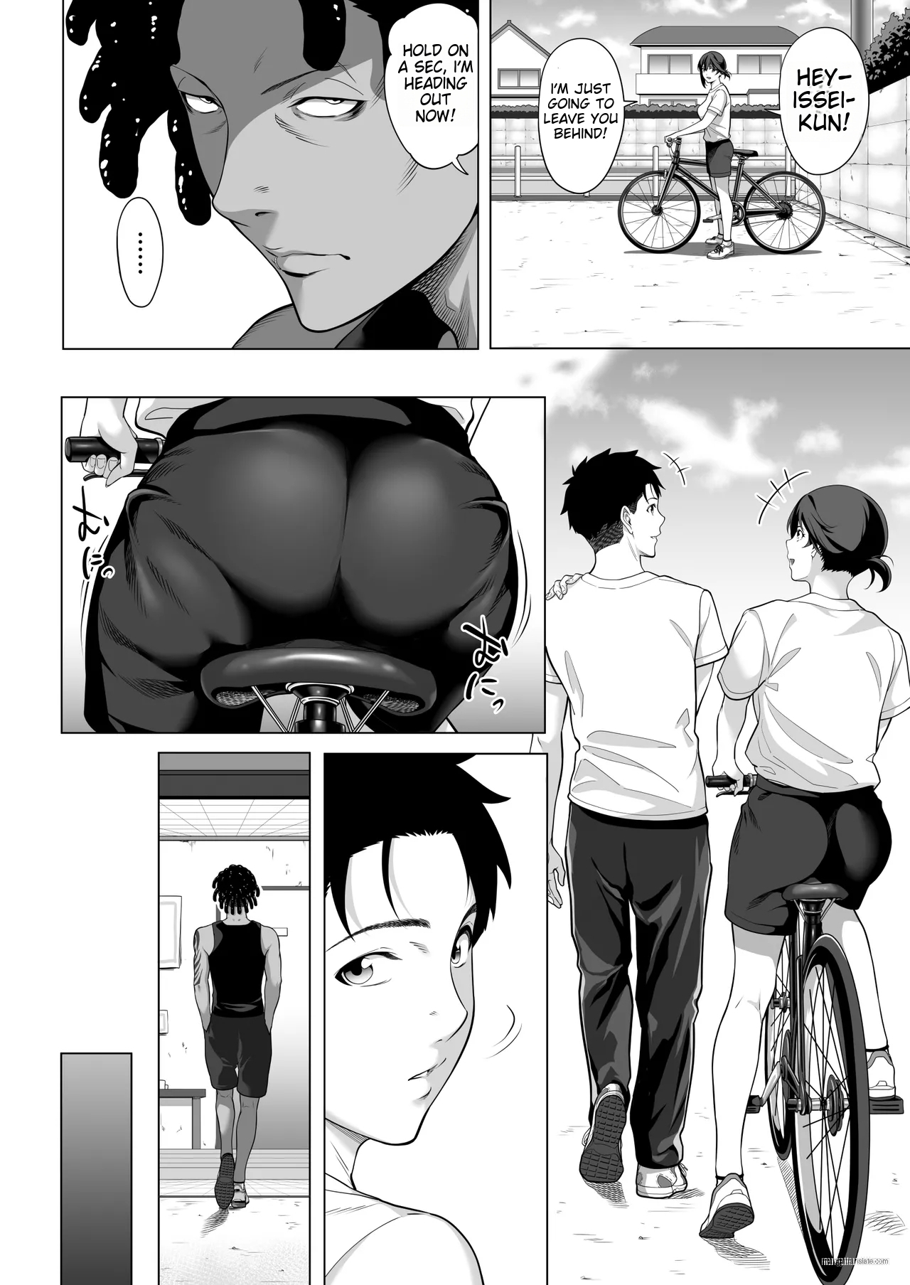 Hentai Manga Comic-On a shivering night... ~The reason why I gave my body to a scumbag junior~-Chapter 1-15